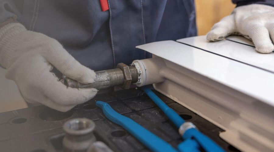 Gas Line Leak Repair in Hamilton, IA